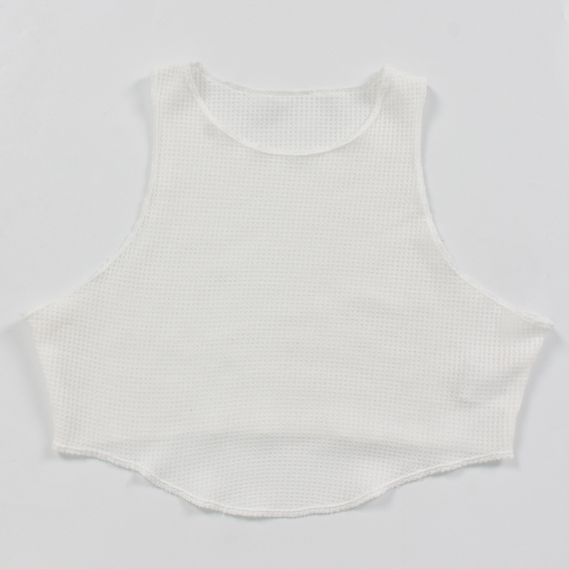 Title 8, Bayan Moda Düzensiz Küçük Yelek, kadınlar için ...