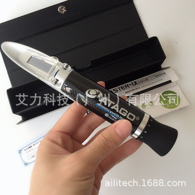 日本爱宕ATAGO MASTER-20A折射仪MASTER-20a MASTER-20α糖度计