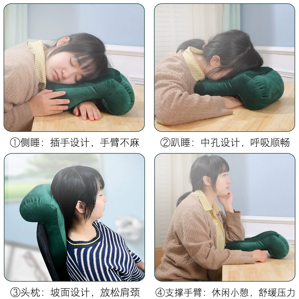 Pillow for sleep at lunchtime for students