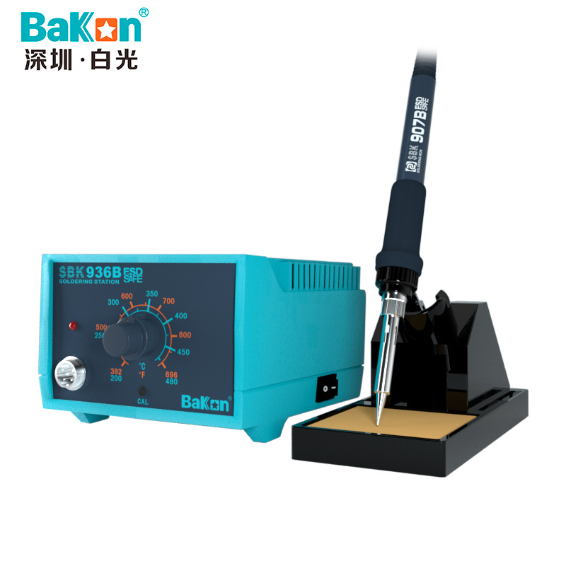 厂家直销SBK936b恒温焊台防静电无铅焊台恒温焊台调温电烙铁 936