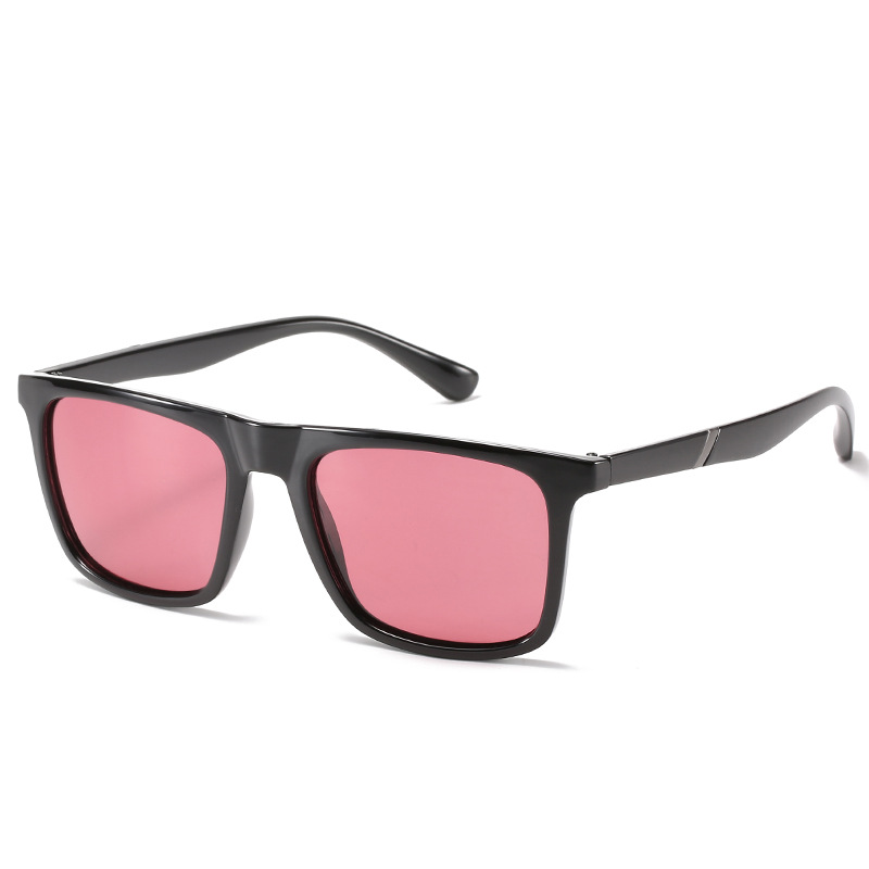 Nuevo transfronterizo de Los Hombres gafas de sol polarizadas marco completo ciclismo conducción deportes gafas de sol ventas directas de la fábrica