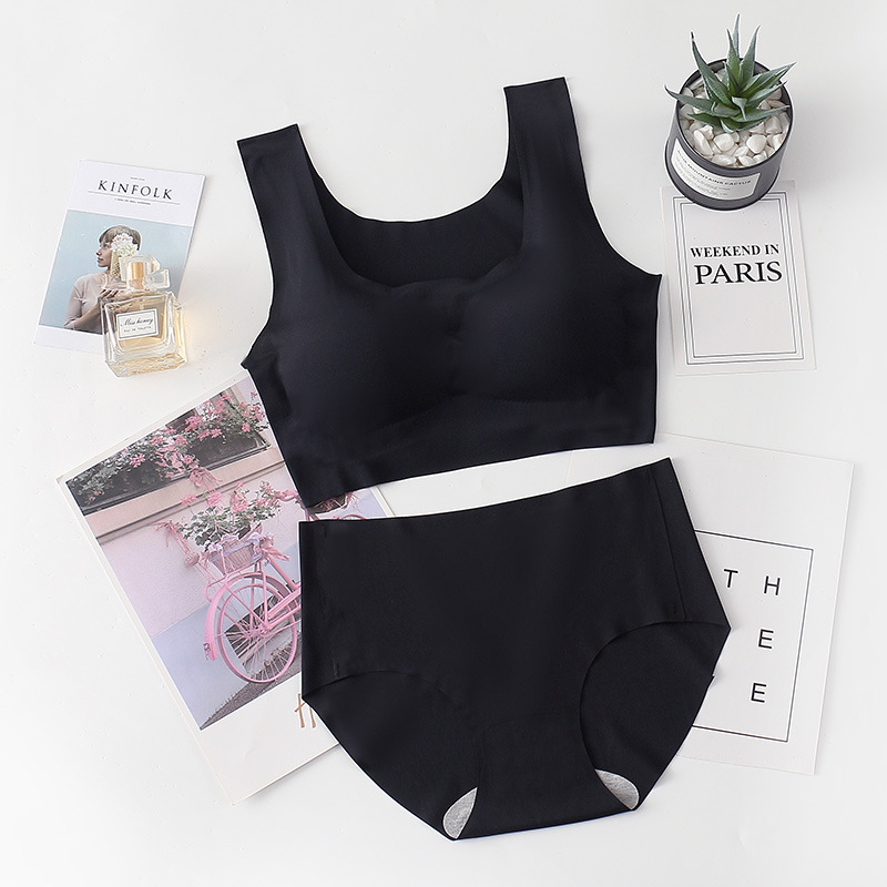 블랙 조끼 세트