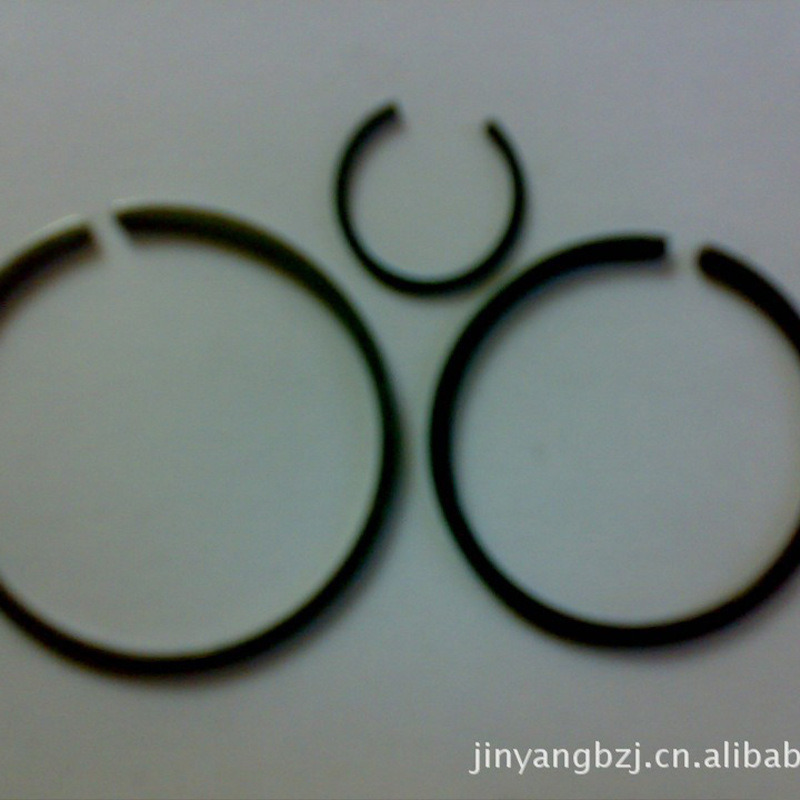 供应各规格钢丝挡圈 锁紧挡圈 轴用孔用开口卡簧 弹性轴卡孔片