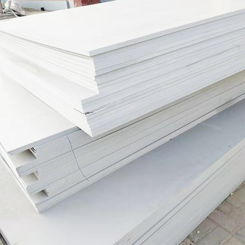 厂家直销0.2mm -3mm pvc 塑胶哑白板材pvc哑白片材915*1830mm