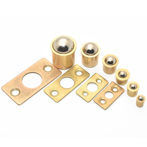 纯铜碰珠 家具碰珠 磁碰 磁吸 家具柜子门碰珠 侧门纯铜碰珠 卡珠