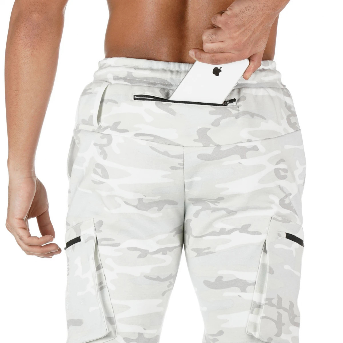 Hombres Camuflaje Ropa De Calle Ajuste Regular Pantalones De Hombre display picture 26