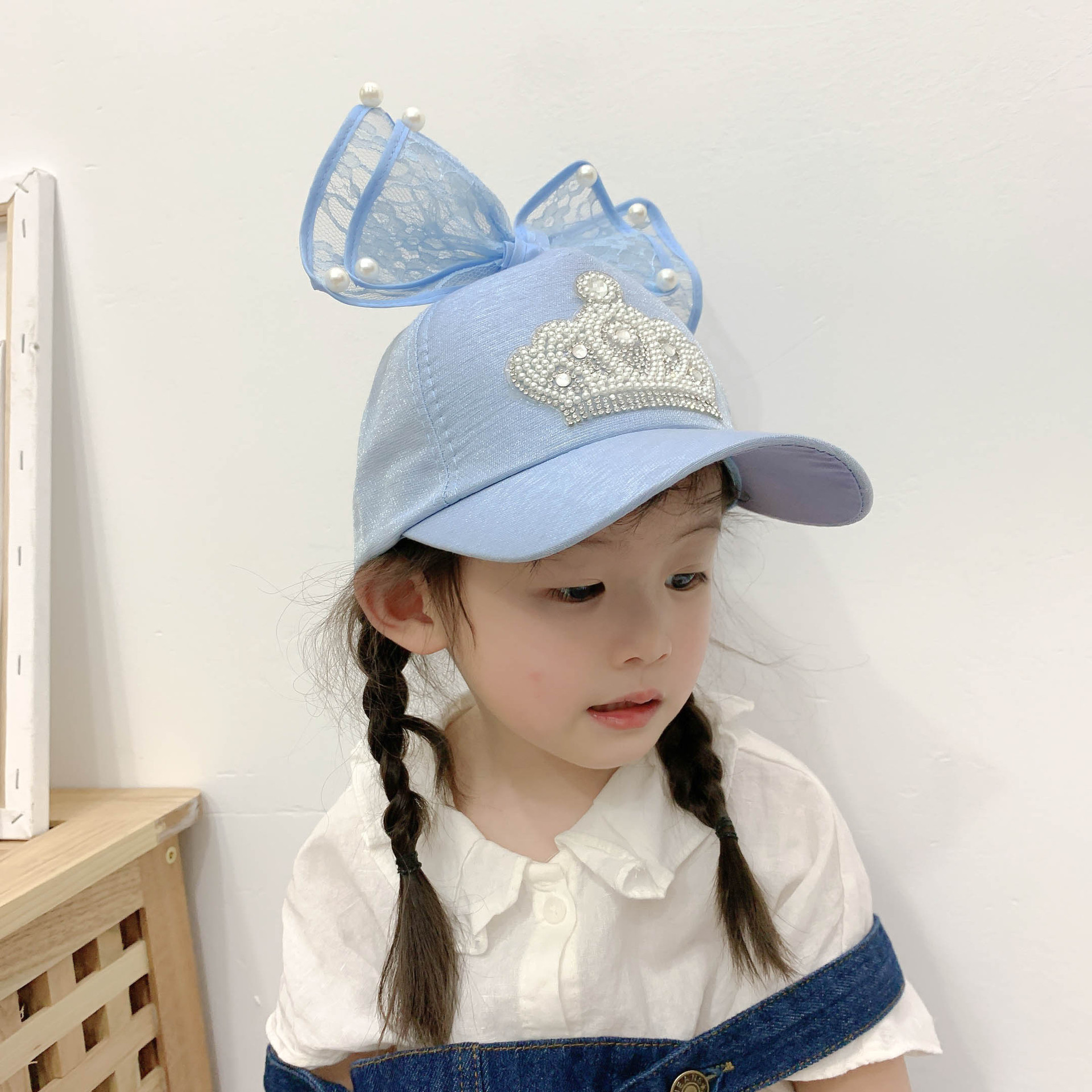 New Sunscreen Baby Fashion Cute Cartoon Cap Children Hat display picture 3