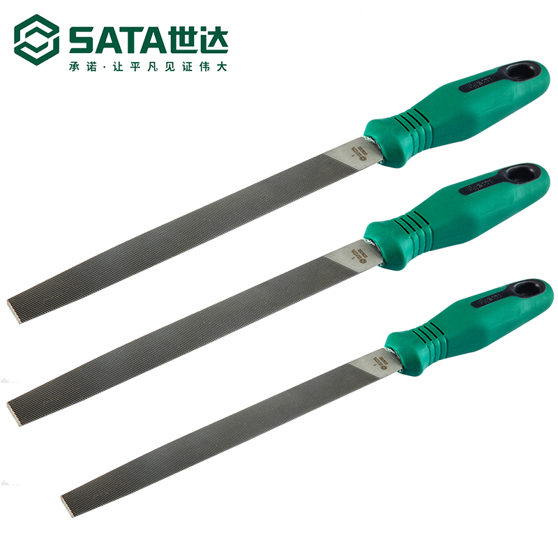 03932粗齿半圆锉8"