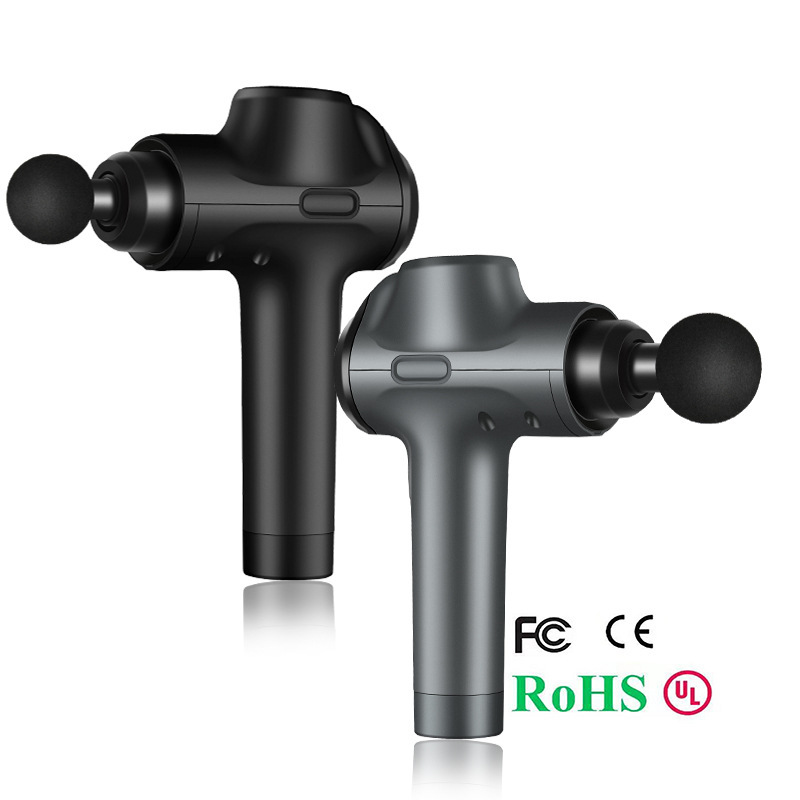 爆款電動筋膜槍全身按摩棒肌肉經絡深度緩解酸疼放松器震動沖擊槍