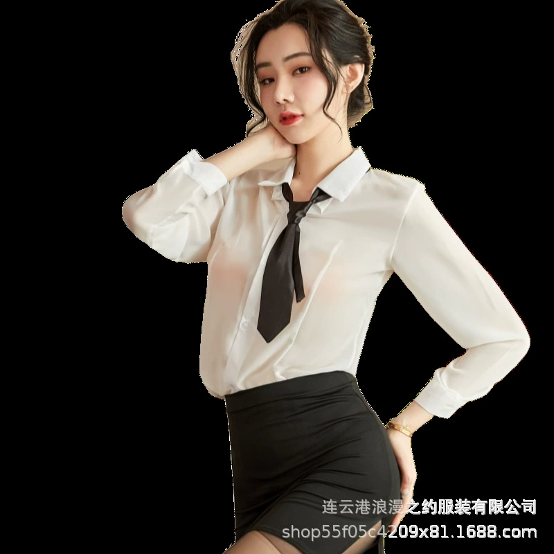 浪漫之约 Sexy shiffon set, uniform, 2020, cosplay