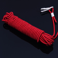 Fishing rope, elastic pole rope, latex rope, fishing pole rope, pole rope, pull rope, accessories wholesale