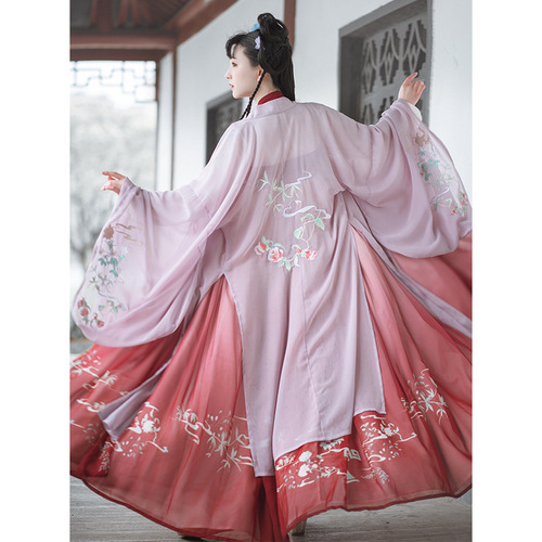 Traditional Hanfu Xiaoqing students