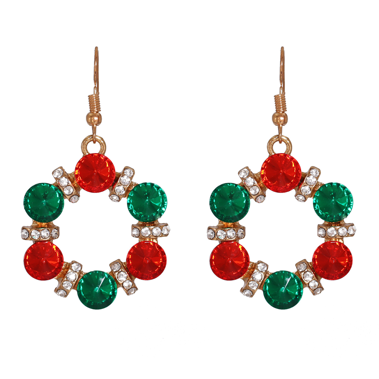 Creative Alloy Geometric New Earrings display picture 5