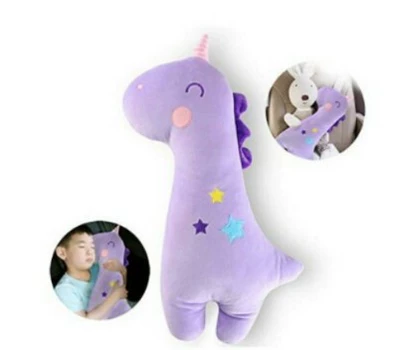 Seat belt shoulder pad – Safety Fixer Anti-Leveling Neck - unicorn-45-50cm