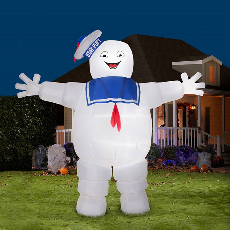 行走卡通充气熊卡通活动庆典气模节日卡气模