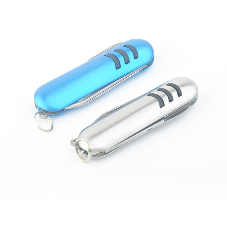 礼品小刀 多功能礼品工具 三开小刀  多功能小刀