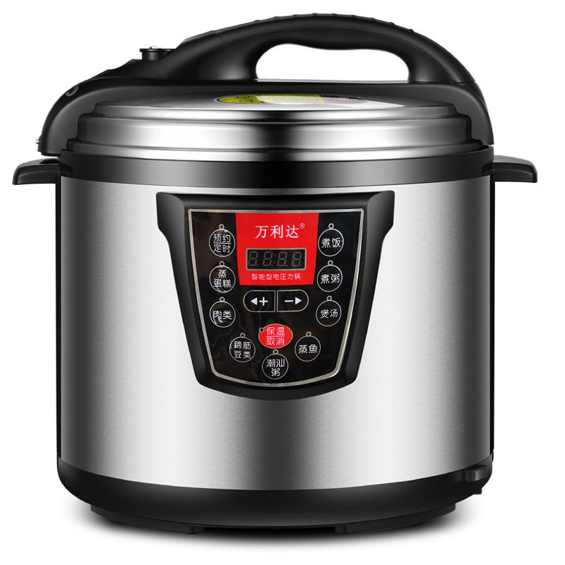 一件代发 万利达商用电压力锅大容量6L8L10L12L17L25升电高压锅|ru