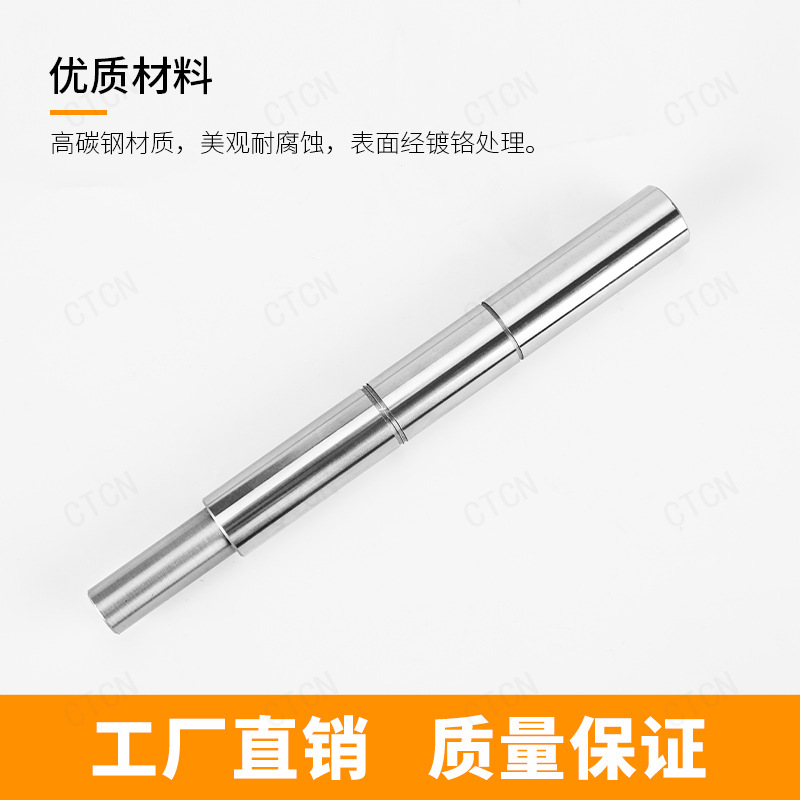 轴承生产厂家供应45#高碳钢硬轴Φ12镀铬光轴SF12