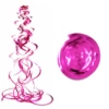Rose red set of 6 pieces