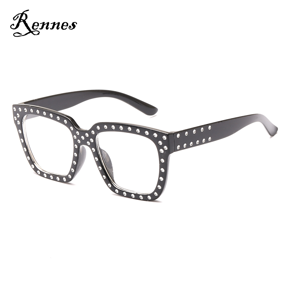 2020 Nuevo Marco grande chapado rhinestone gafas de sol de moda europea y americana gafas de sol transfronterizas venta rápida gafas personalizadas 1146