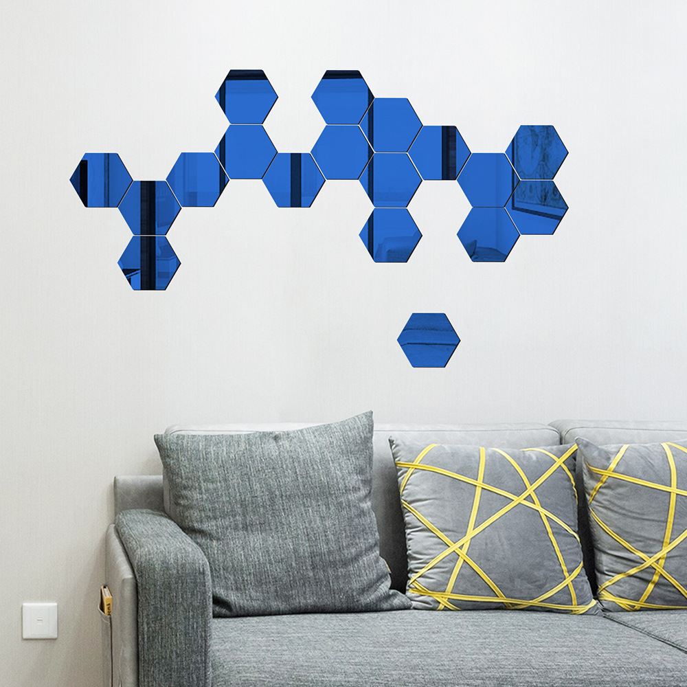 Fashion Geometric Acrylic Wall Stickers display picture 5