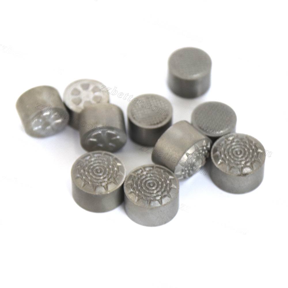 株洲厂家供应 耐磨性能好 硬质合金复合片基体 放射状复合片