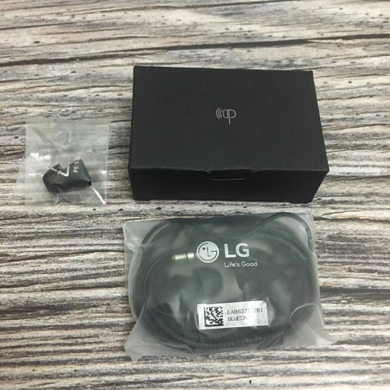 LG G6 original headset HiFi for G4 G5 G7 + V30 in-ear wire-controlled headset elbow headset