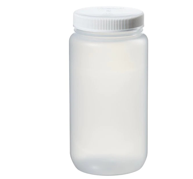 Nalgene耐洁2121-0010 4L大广口瓶聚丙烯PP材质赛默飞试剂大瓶