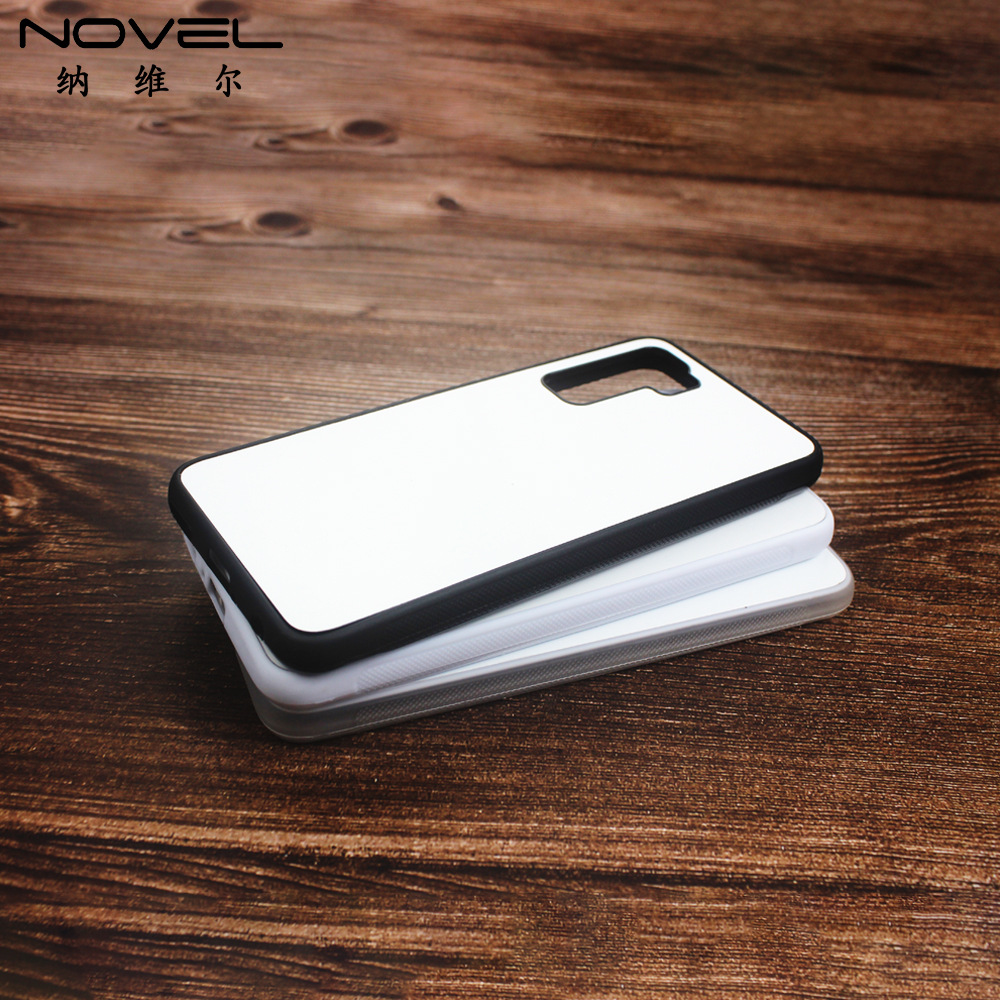 适用于华为Nova 7 SE热转印PC+TPU手机壳 空白素材个性创意