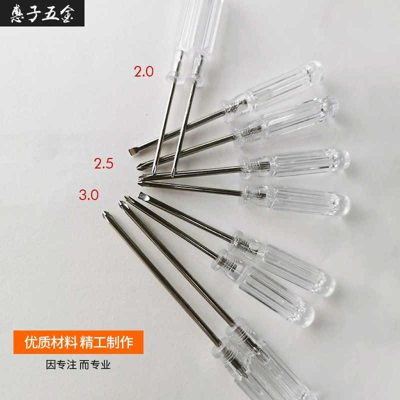 Small screwdriver, screw, toy, 95mm, 3mm