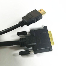 工厂直销HDMI转DVI线 24-1 高清线转换线 1.5米 HDMI/DVI