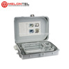 MT-1407 Wall-mounted outdoor ABS16 core 24 core fiber optical fiber box fiber fiber melting fiber box