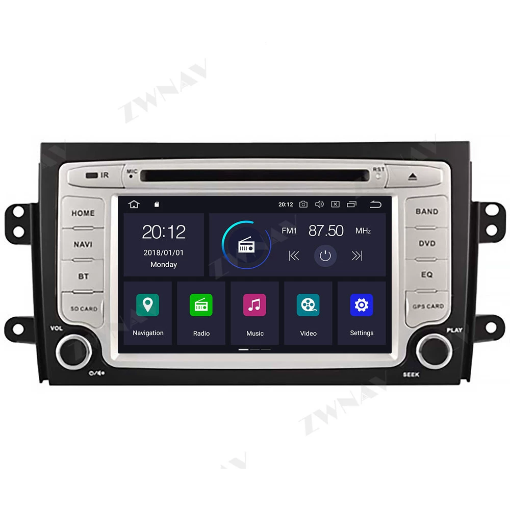Подходит для Suzuki SX4 2006-2010 Android 10 прямые продажи производителя оригинальный стиль автомобиля специальный автомобиль