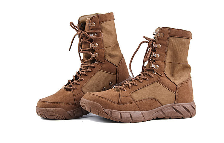 Bojové boty Venkovní boty Kotníkové boty Turistické boty Turistické boty Pánské a dámské pouštní boty_voghion.com