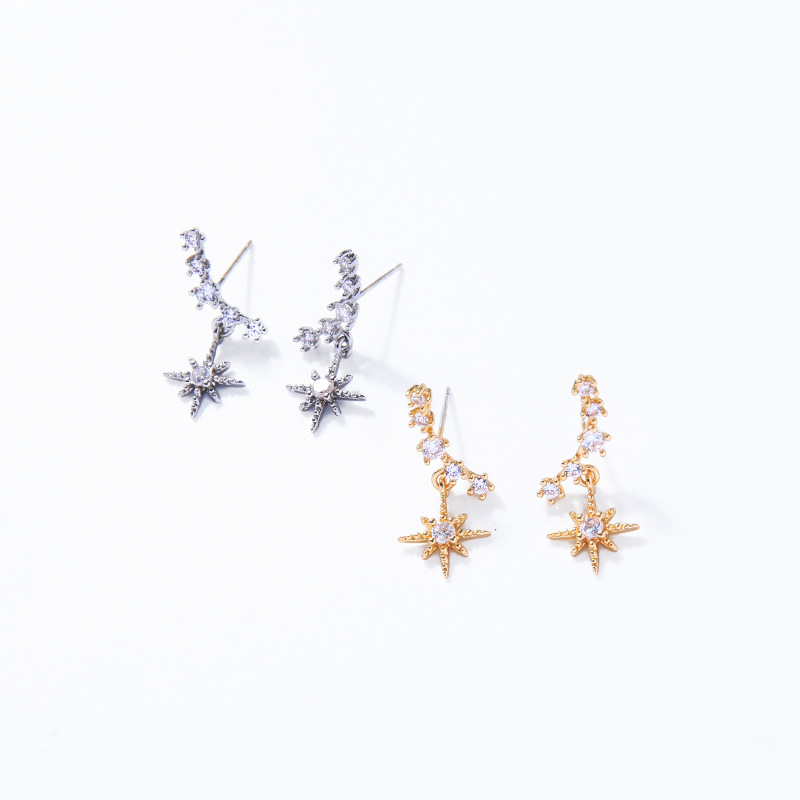 Pendientes De Diamantes De Moda Coreana display picture 7