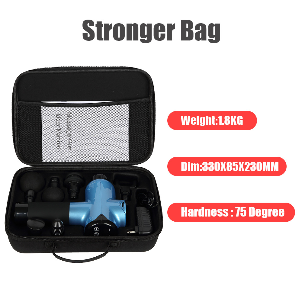 筋膜槍肌肉放松器按摩槍跨境電動按摩儀器理療儀深圳源頭工廠