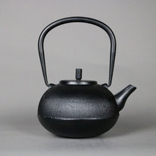 铁壶 一件代发无涂层日式铸铁壶 泡茶煮茶养生壶 家用电陶炉套装