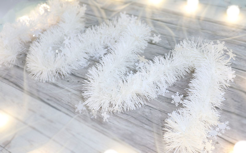 Christmas Snowflake Plastic Christmas Decorative Props display picture 1