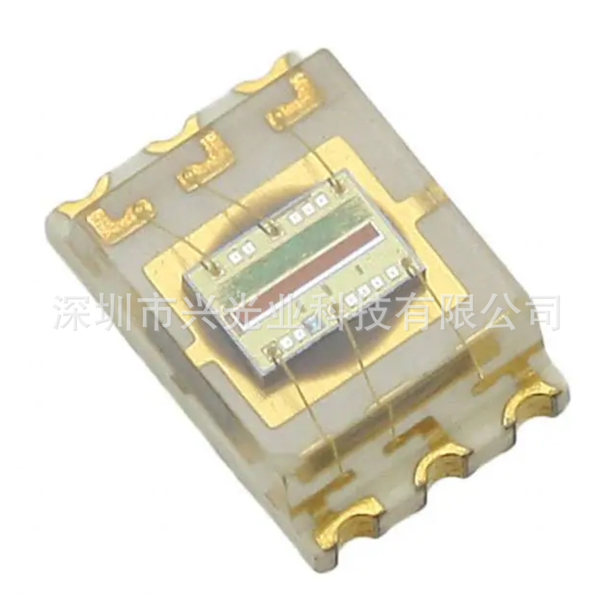 TAOS贴片光学数位转换器 TSL2561T 640nm 全新原装现货