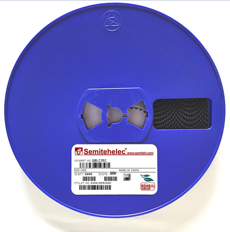 GBLC15C ESD静电保护二极管 SOD-323 SEMITEH 全新原装正品