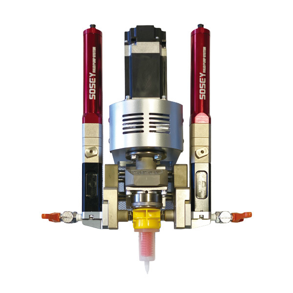 日本sosey 2液自动称重混合卸料机STP系列