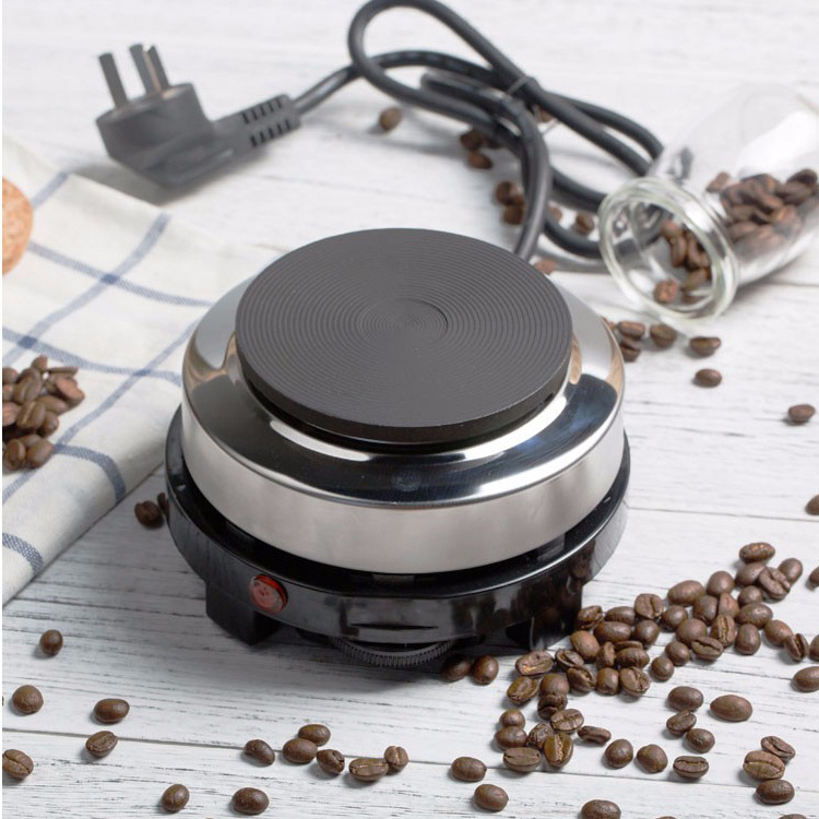 爆款便捷式插电加热炉泡茶热牛奶炉煮面火锅煎药炉迷你小电炉美规