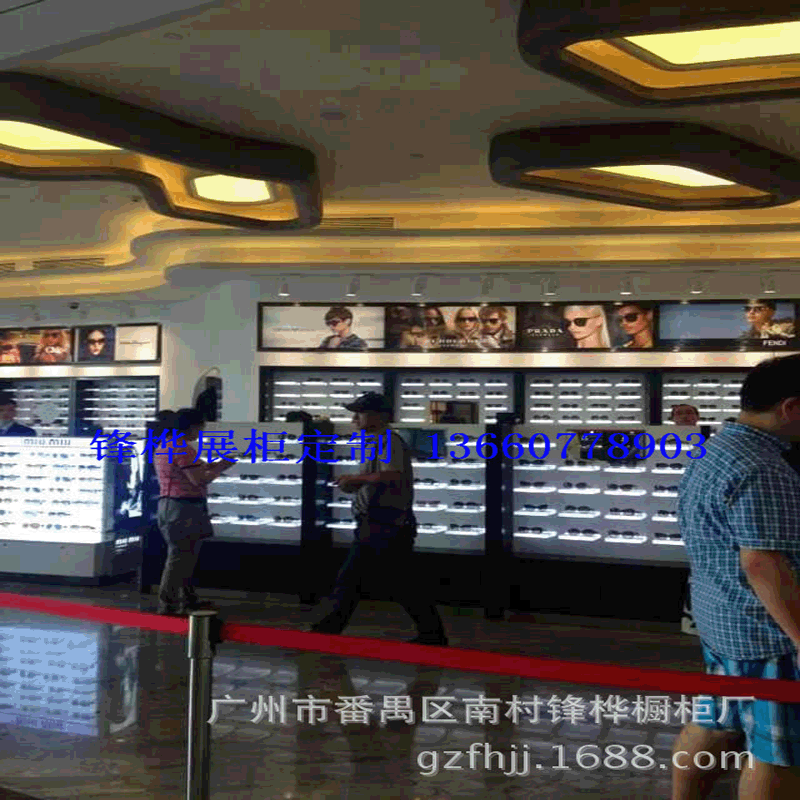 厂家直供珠宝展示架工艺品展柜博物馆展柜精品展示台高档眼镜展柜