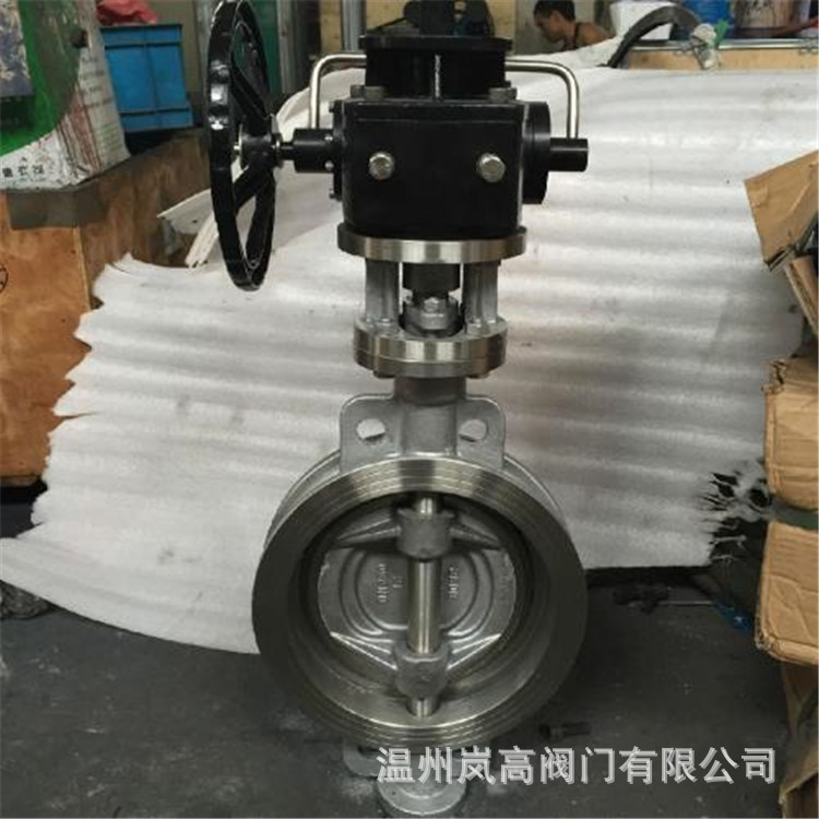 厂家直销 手动蝶阀 D373H-16P 不锈钢材质 可按需定制 DN300