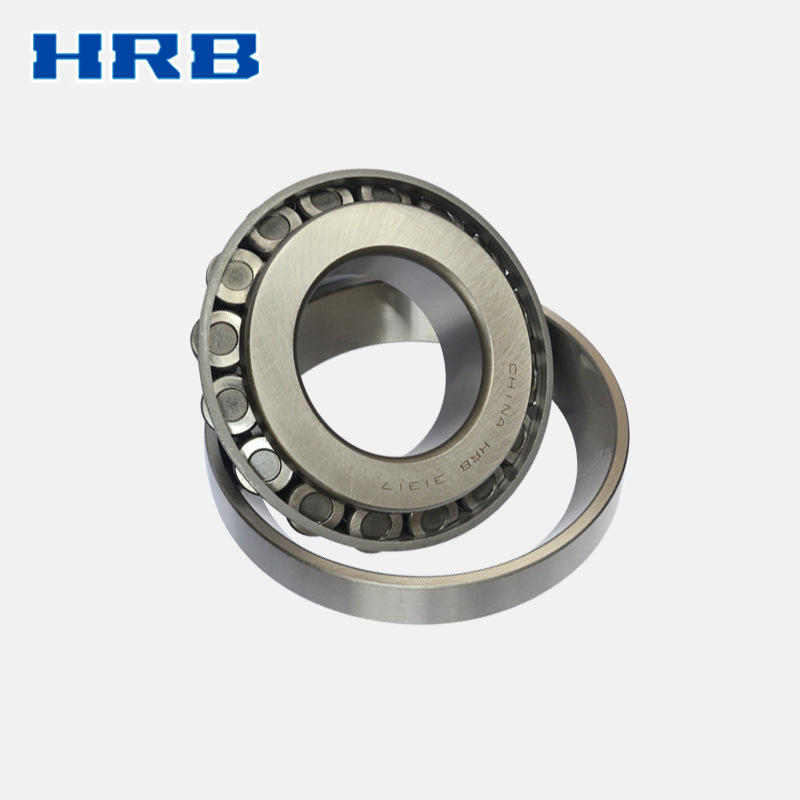 HRB  31317   哈尔滨轴承 圆锥滚子内径85mm外径180mm厚度41mm