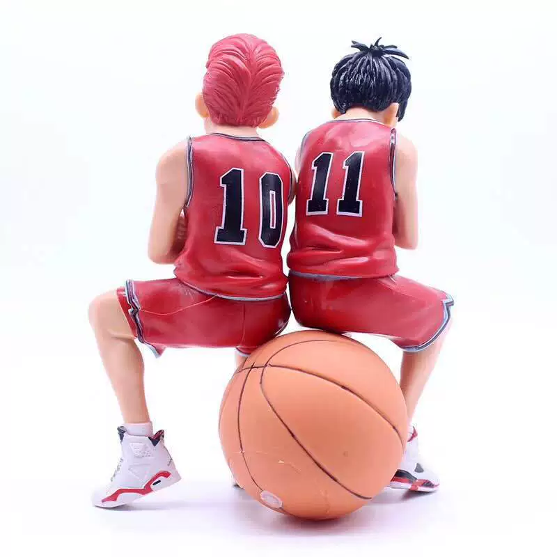 Декоративная фигура Сакураги Цветок Тайцзяо Набор Баскетбол Бой Slam Dunk Мастер Кукла Патон Пак Баскетбол Коробка Плагин