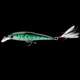 Shallow Diving Minnow Lures Hard Plastic Baits Bass Trout Fresh Water Fishing Lure