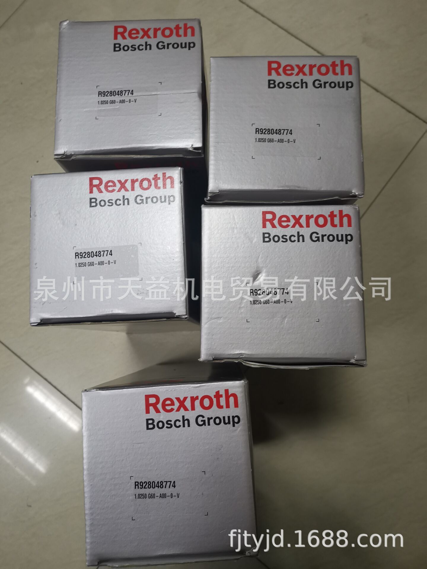 R928048774-天益机电供应液压气动-  管件，接头，密封