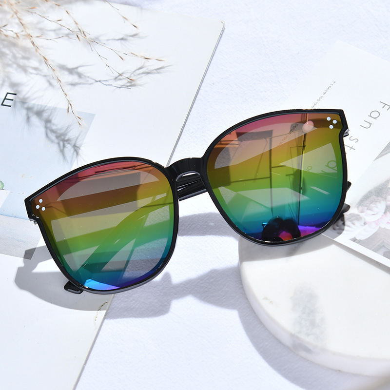 A1027-3黑框五彩片