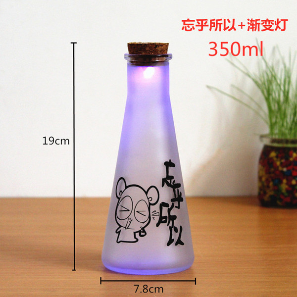 glass starry sky